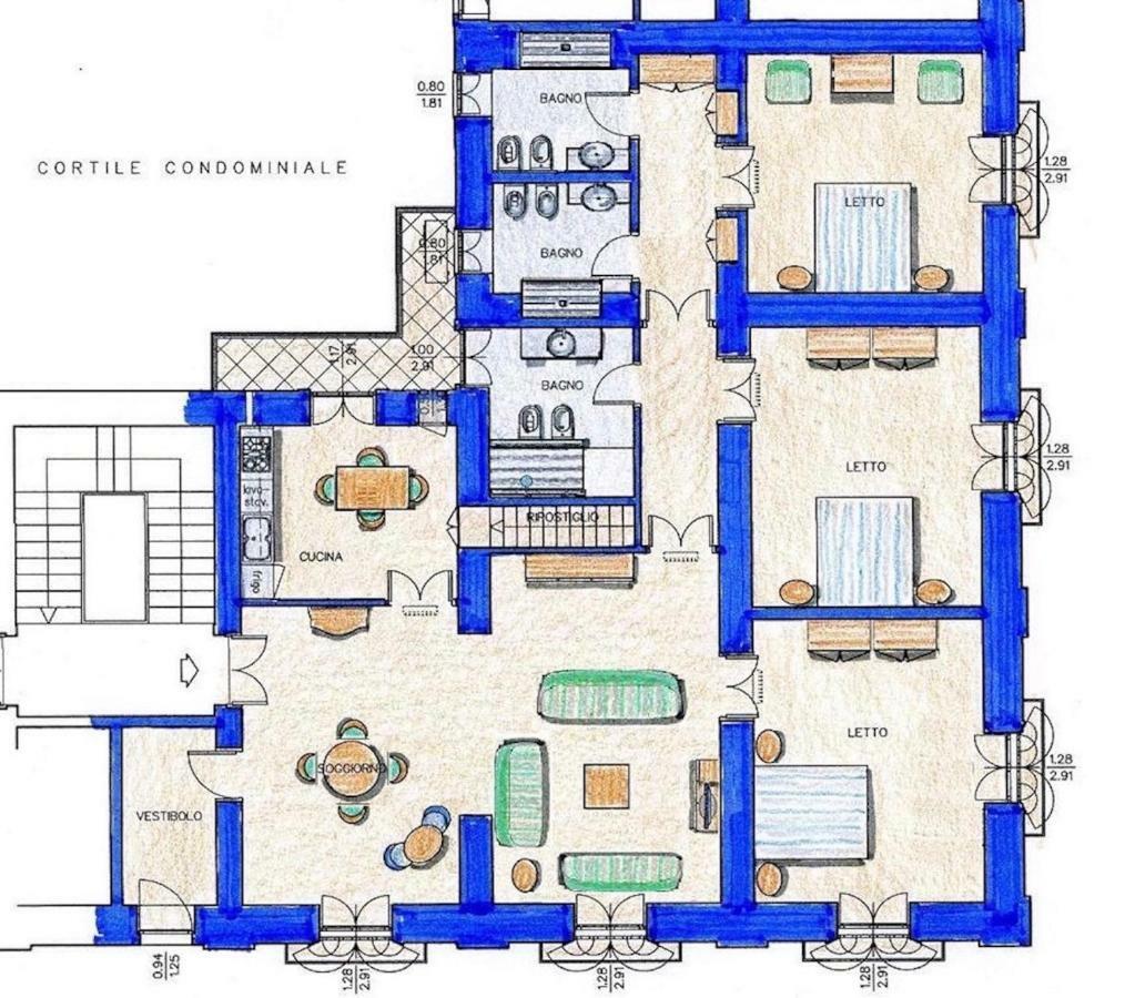 Ortigia Exclusive Apartment Сиракузы Экстерьер фото